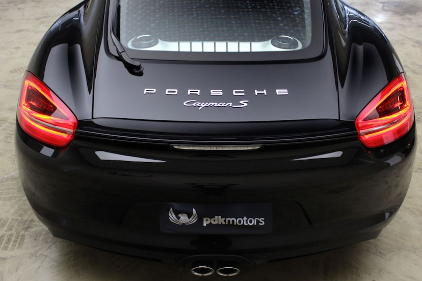Foto do veículo PORSCHE  CAYMAN S 2014 10.300 KM 329.000,00