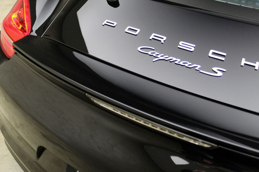Foto do veículo PORSCHE  CAYMAN S 2014 10.300 KM 329.000,00