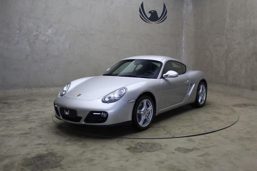 Foto do veículo PORSCHE  CAYMAN 2009 35.910 KM 159.000,00