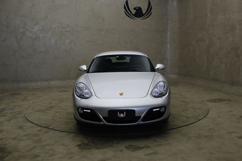 Foto do veículo PORSCHE  CAYMAN 2009 35.910 KM 159.000,00