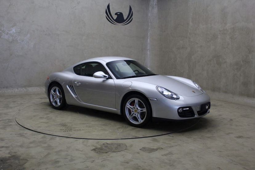 Foto do veículo PORSCHE  CAYMAN 2009 35.910 KM 159.000,00