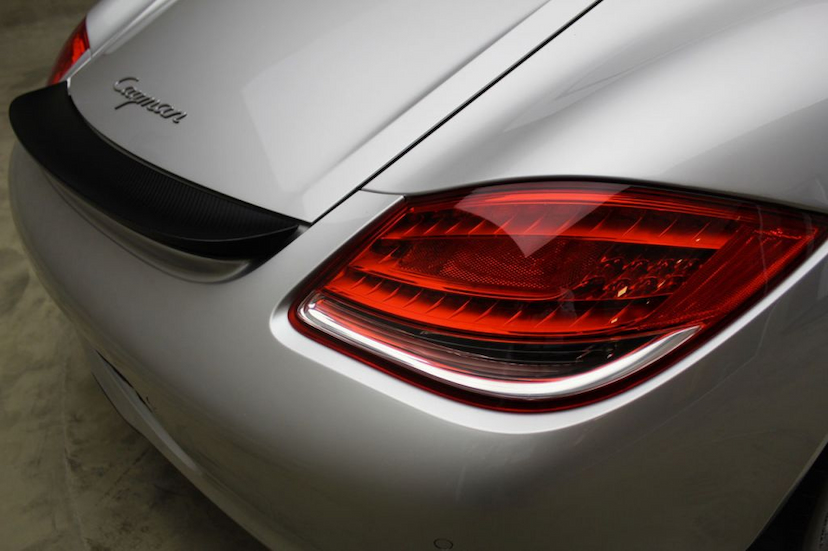 Foto do veículo PORSCHE  CAYMAN 2009 35.910 KM 159.000,00
