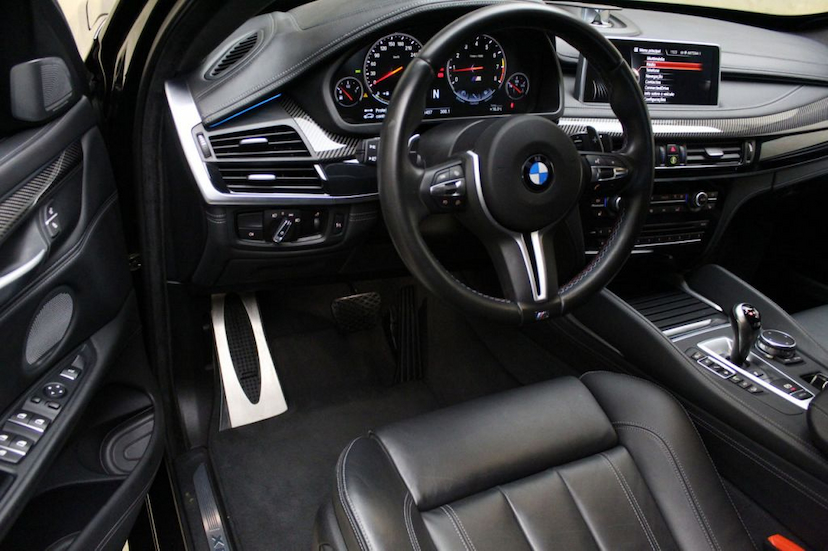 Foto do veículo BMW  X6 M 2016 20.446 KM 389.000,00