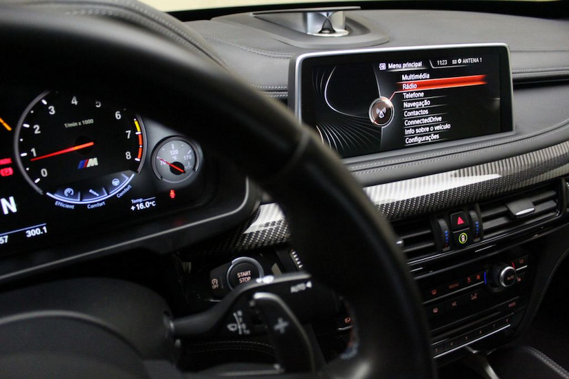 Foto do veículo BMW  X6 M 2016 20.446 KM 389.000,00