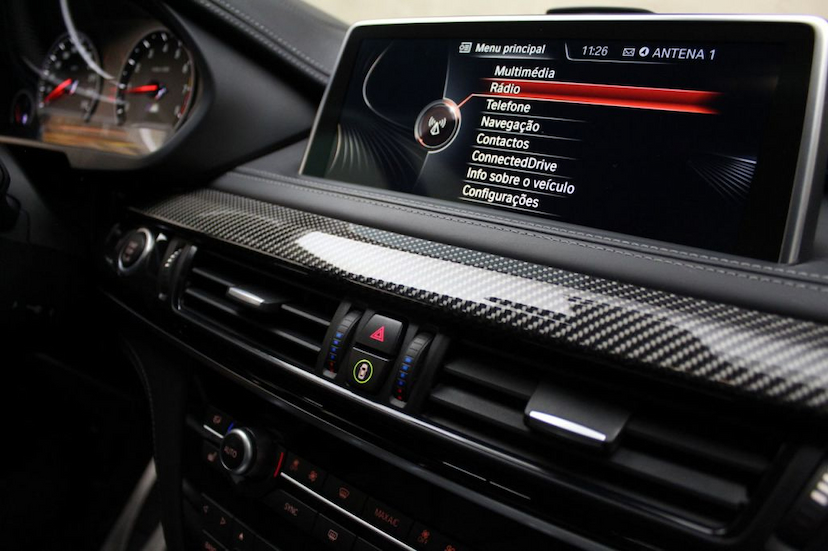 Foto do veículo BMW  X6 M 2016 20.446 KM 389.000,00