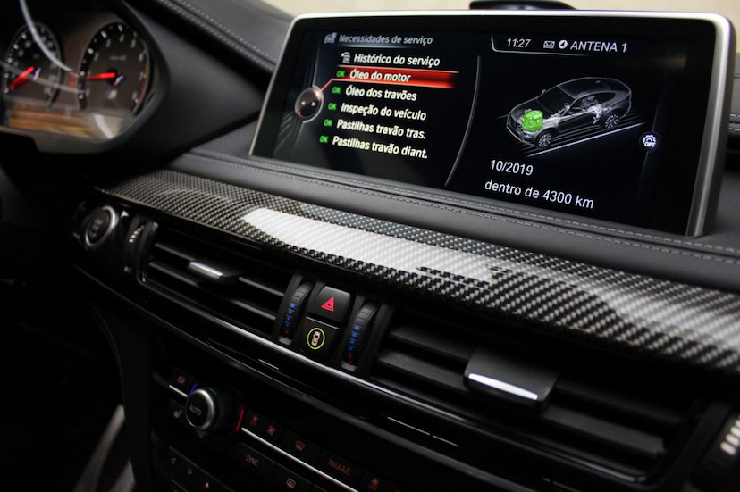 Foto do veículo BMW  X6 M 2016 20.446 KM 389.000,00