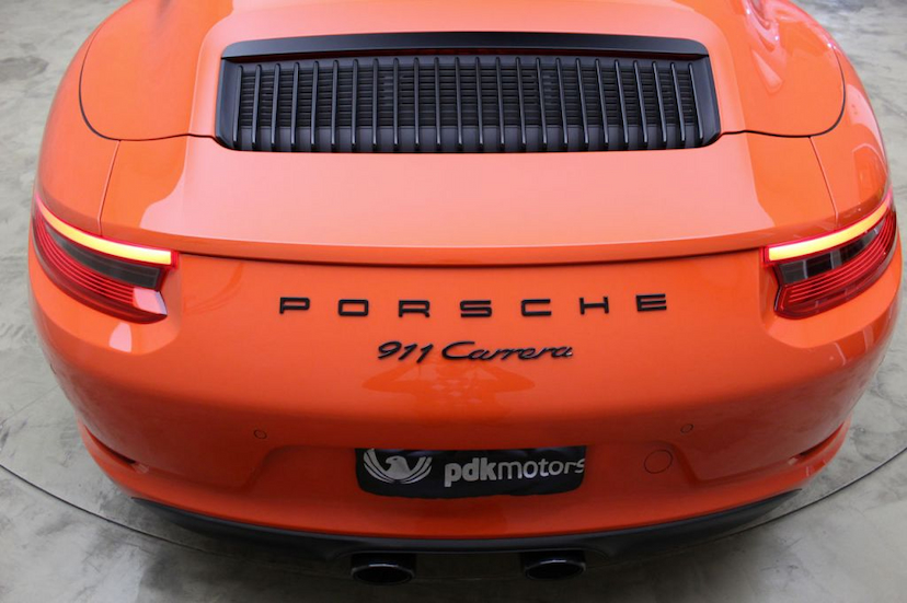 Foto do veículo PORSCHE  911 CARRERA CABRIO 2019 13.866 KM 619.000,00
