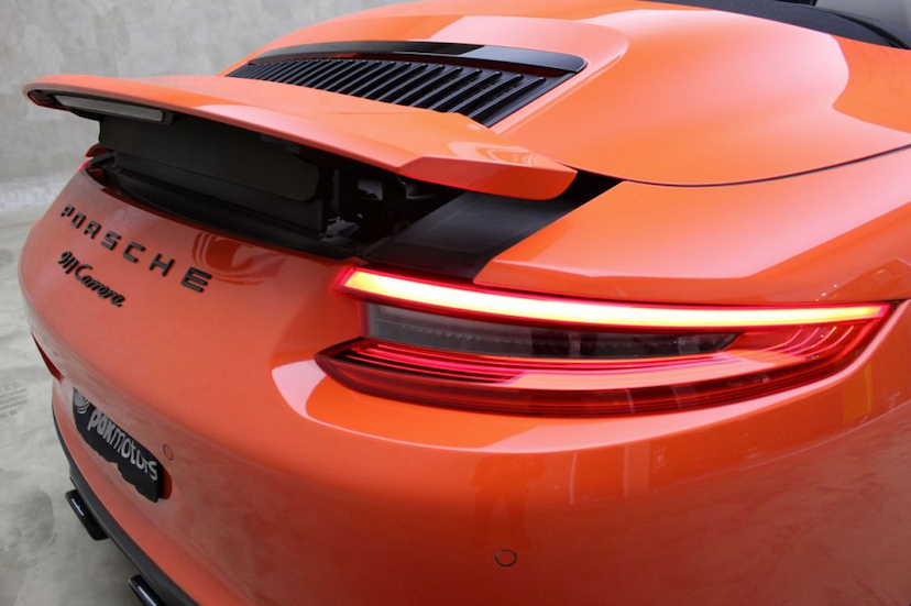 Foto do veículo PORSCHE  911 CARRERA CABRIO 2019 13.866 KM 619.000,00