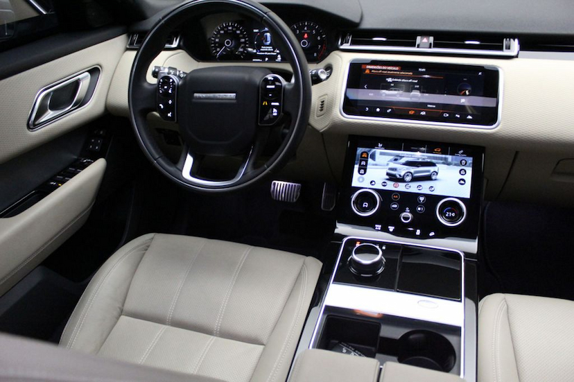 Foto do veículo LAND ROVER RANGE ROVER VELAR P380 S R-DYNAMIC 2018 7.600 KM 442.000,00