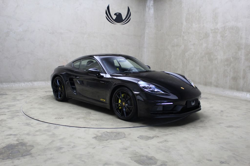 Foto do veículo PORSCHE  718 CAYMAN GTS 2019 3.830 KM 499.000,00