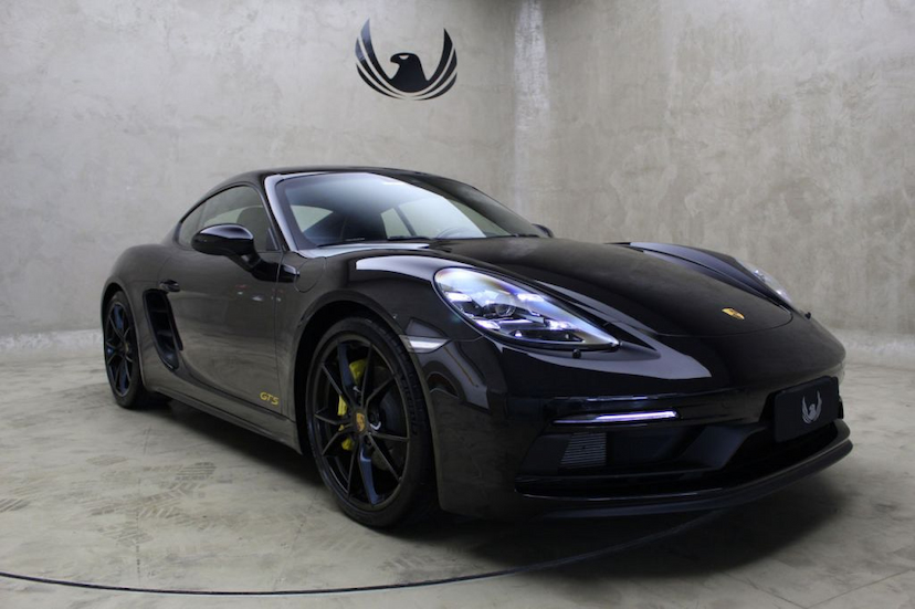 Foto do veículo PORSCHE  718 CAYMAN GTS 2019 3.830 KM 499.000,00