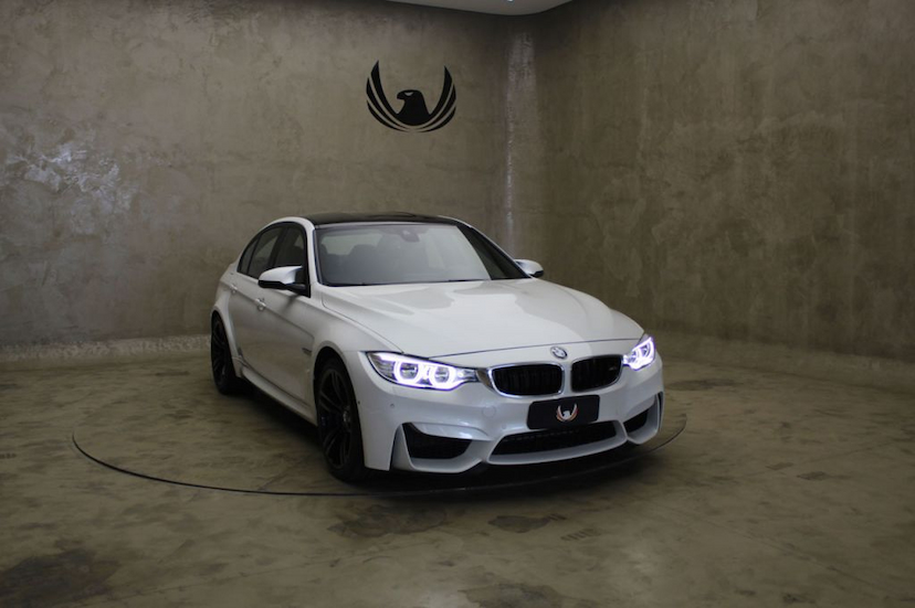 Foto do veículo BMW  M3 2017 8.692 KM 329.000,00