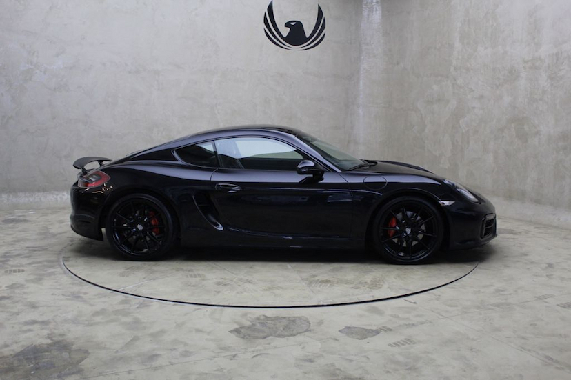 Foto do veículo PORSCHE  CAYMAN GTS 2016 64.520 KM 349.000,00