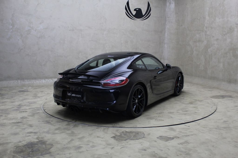 Foto do veículo PORSCHE  CAYMAN GTS 2016 64.520 KM 349.000,00