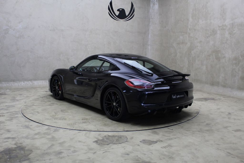 Foto do veículo PORSCHE  CAYMAN GTS 2016 64.520 KM 349.000,00