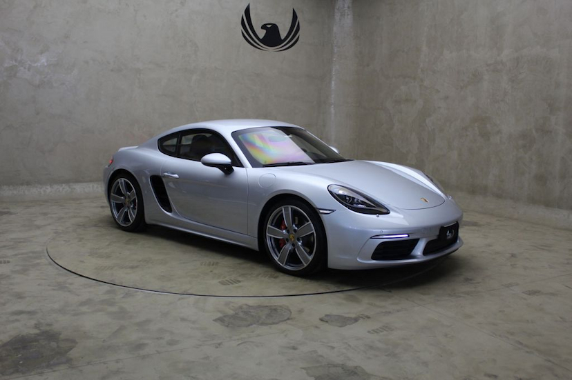 Foto do veículo PORSCHE  718 CAYMAN S 2018 1.450 KM 430.000,00
