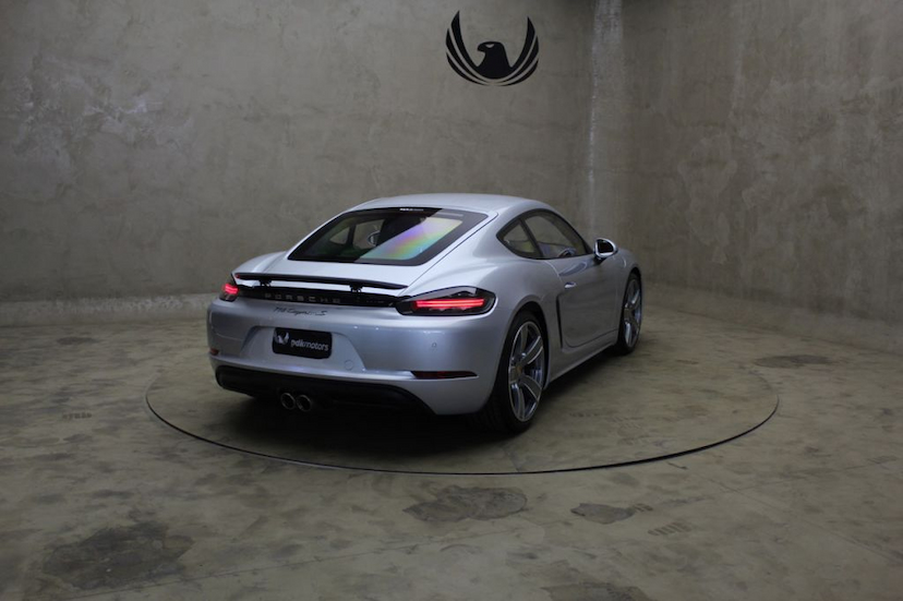 Foto do veículo PORSCHE  718 CAYMAN S 2018 1.450 KM 430.000,00