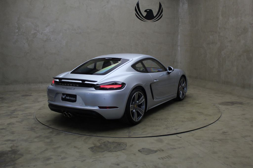 Foto do veículo PORSCHE  718 CAYMAN S 2018 1.450 KM 430.000,00