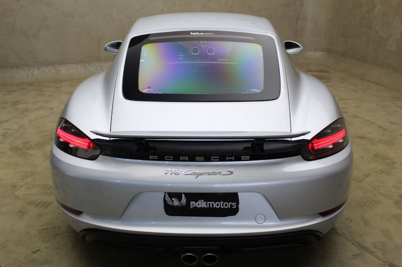 Foto do veículo PORSCHE  718 CAYMAN S 2018 1.450 KM 430.000,00