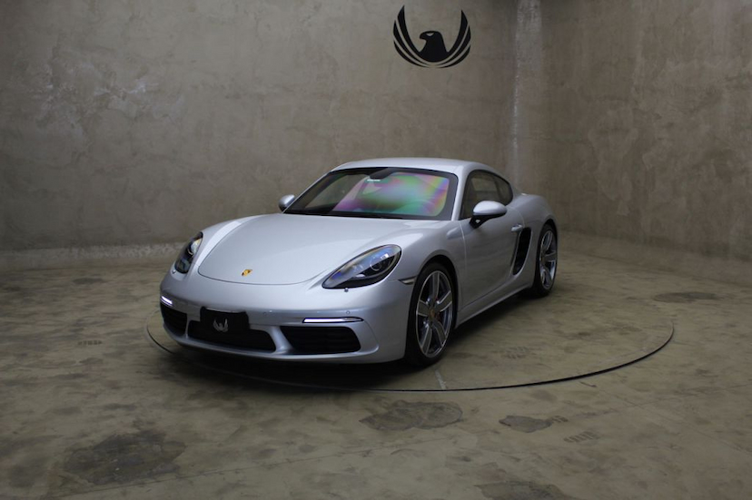 Foto do veículo PORSCHE  718 CAYMAN S 2018 1.450 KM 430.000,00
