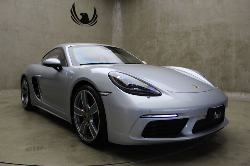 Foto do veículo PORSCHE  718 CAYMAN S 2018 1.450 KM 430.000,00