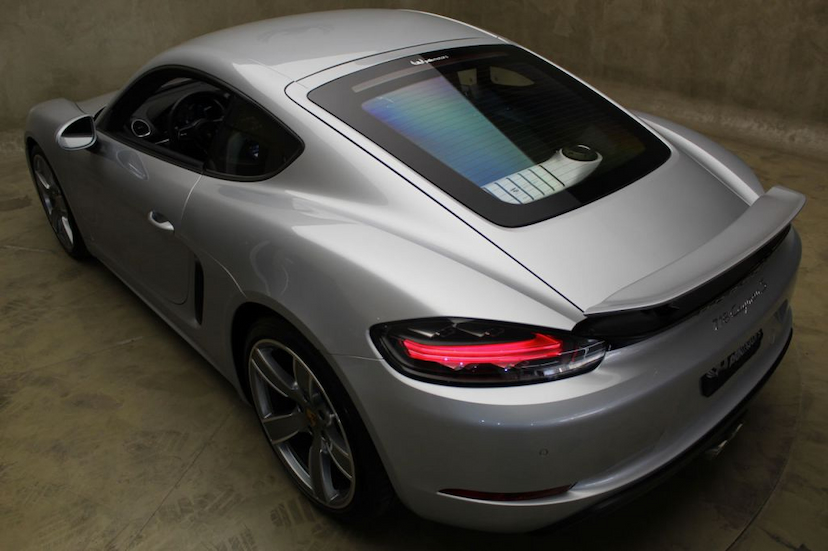 Foto do veículo PORSCHE  718 CAYMAN S 2018 1.450 KM 430.000,00