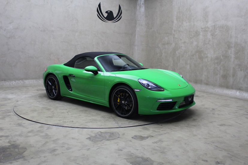 Foto do veículo PORSCHE  718 BOXSTER 2018 15.685 KM 349.000,00