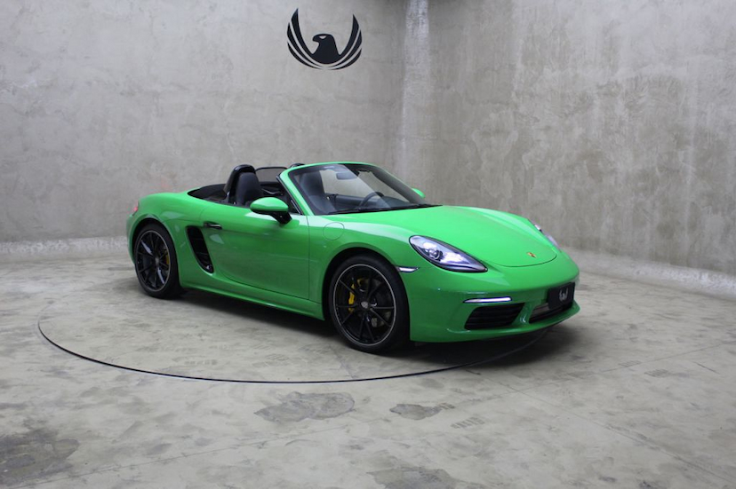 Foto do veículo PORSCHE  718 BOXSTER 2018 15.685 KM 349.000,00