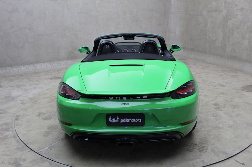 Foto do veículo PORSCHE  718 BOXSTER 2018 15.685 KM 349.000,00
