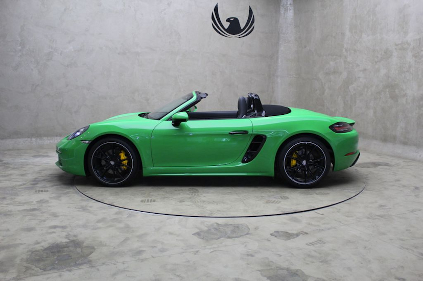 Foto do veículo PORSCHE  718 BOXSTER 2018 15.685 KM 349.000,00