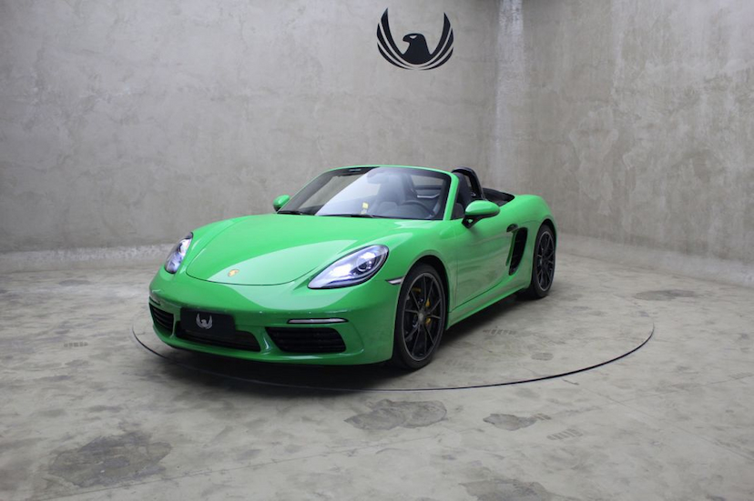 Foto do veículo PORSCHE  718 BOXSTER 2018 15.685 KM 349.000,00