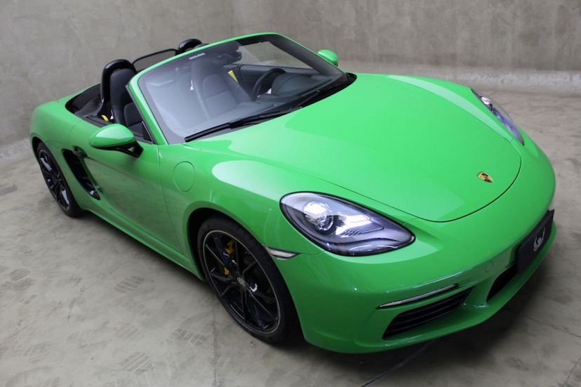 Foto do veículo PORSCHE  718 BOXSTER 2018 15.685 KM 349.000,00