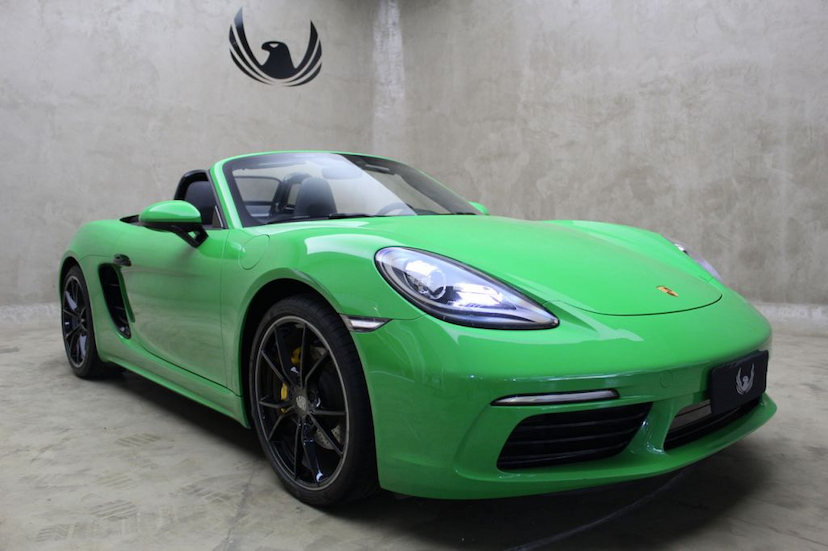 Foto do veículo PORSCHE  718 BOXSTER 2018 15.685 KM 349.000,00