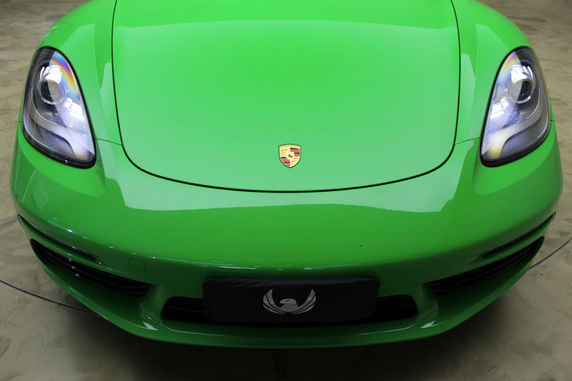 Foto do veículo PORSCHE  718 BOXSTER 2018 15.685 KM 349.000,00