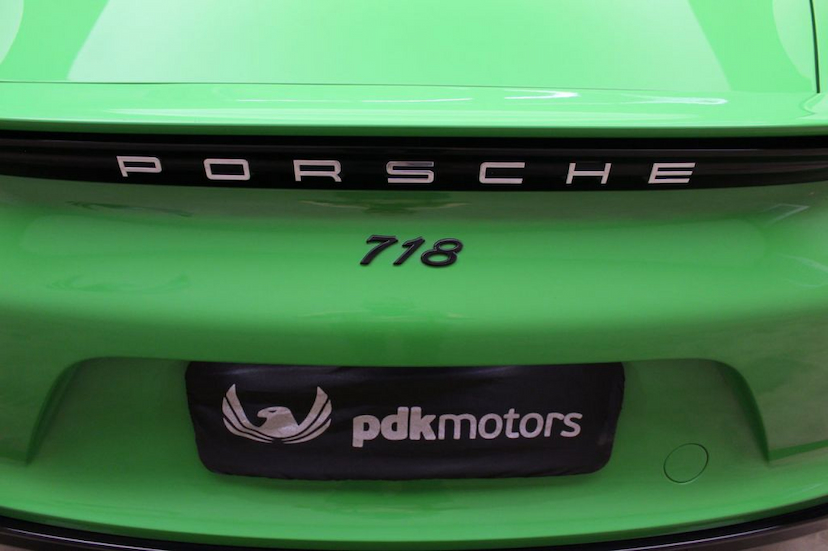 Foto do veículo PORSCHE  718 BOXSTER 2018 15.685 KM 349.000,00