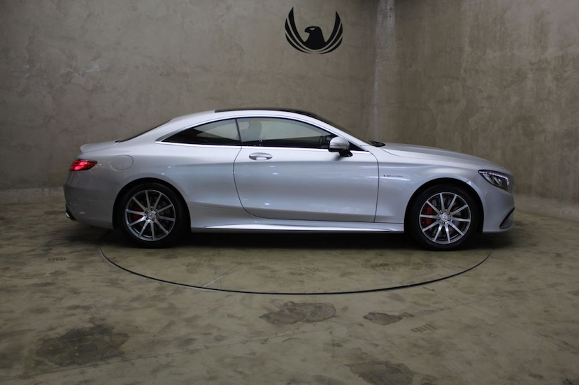 Foto do veículo MERCEDES-BENZ  S63 AMG COUPE 2016 12.020 KM 549.000,00