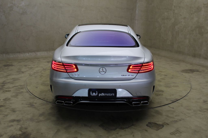 Foto do veículo MERCEDES-BENZ  S63 AMG COUPE 2016 12.020 KM 549.000,00