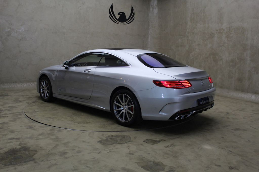 Foto do veículo MERCEDES-BENZ  S63 AMG COUPE 2016 12.020 KM 549.000,00