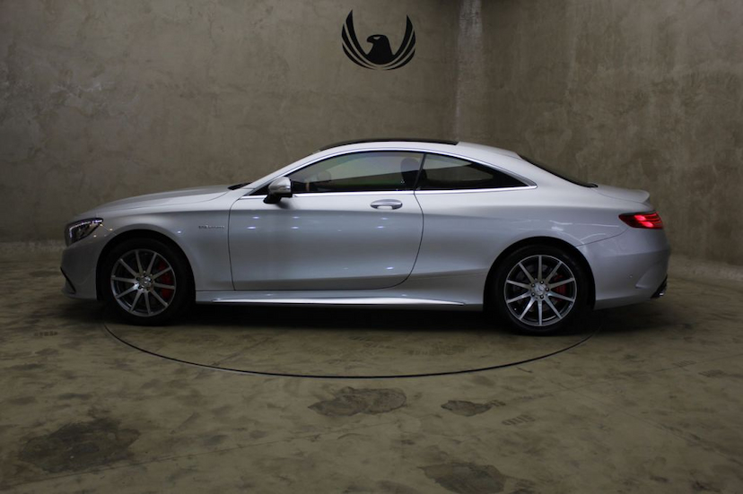 Foto do veículo MERCEDES-BENZ  S63 AMG COUPE 2016 12.020 KM 549.000,00