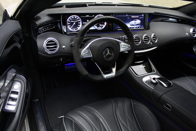 Foto do veículo MERCEDES-BENZ  S63 AMG COUPE 2016 12.020 KM 549.000,00