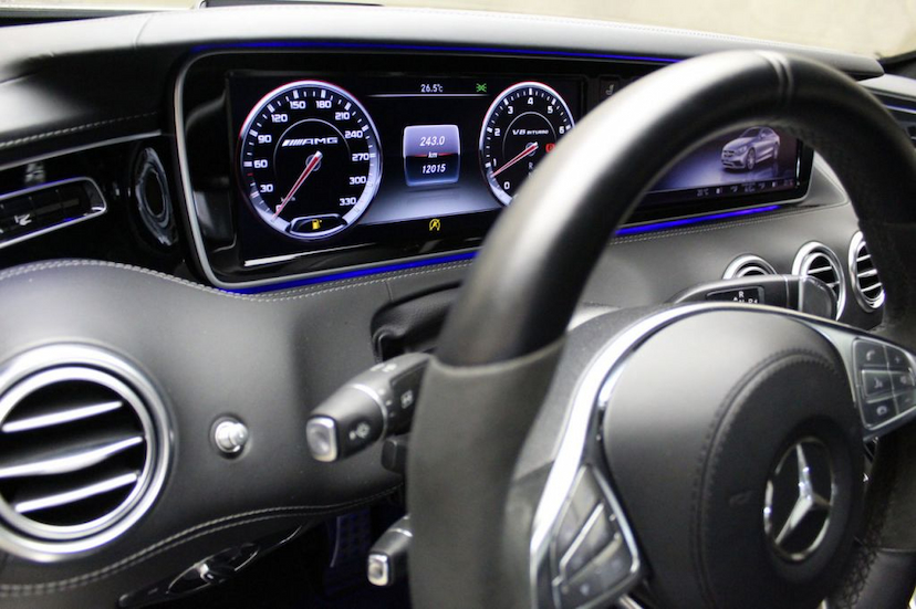 Foto do veículo MERCEDES-BENZ  S63 AMG COUPE 2016 12.020 KM 549.000,00