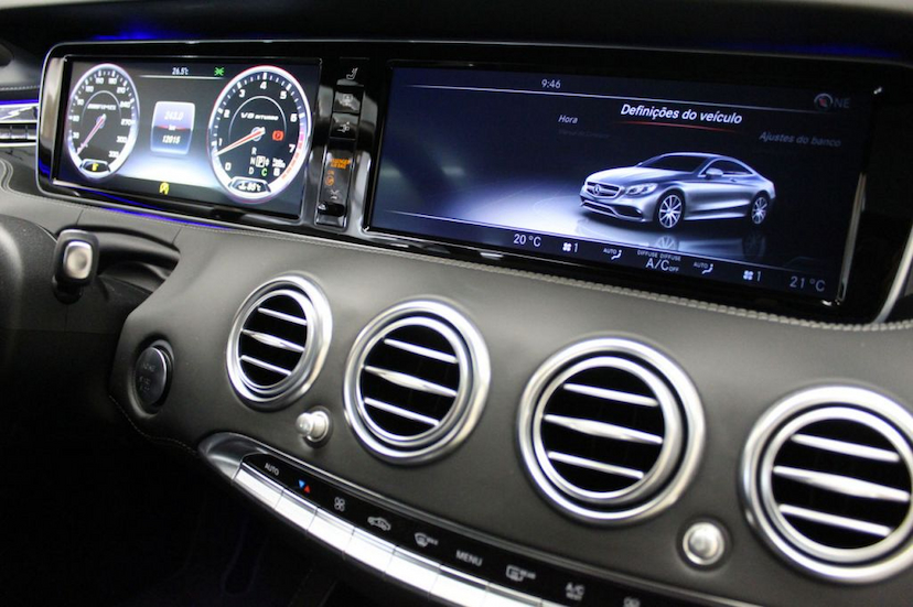 Foto do veículo MERCEDES-BENZ  S63 AMG COUPE 2016 12.020 KM 549.000,00