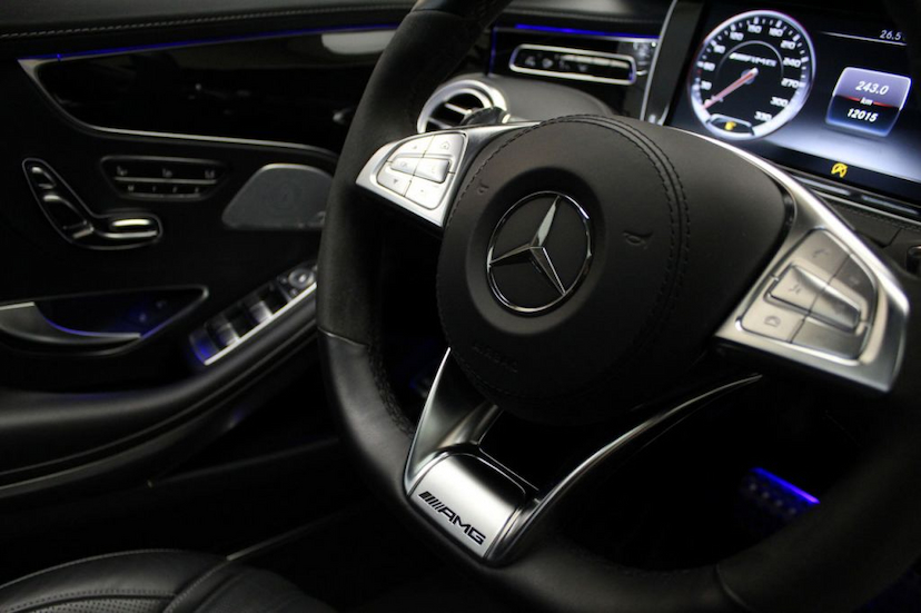 Foto do veículo MERCEDES-BENZ  S63 AMG COUPE 2016 12.020 KM 549.000,00