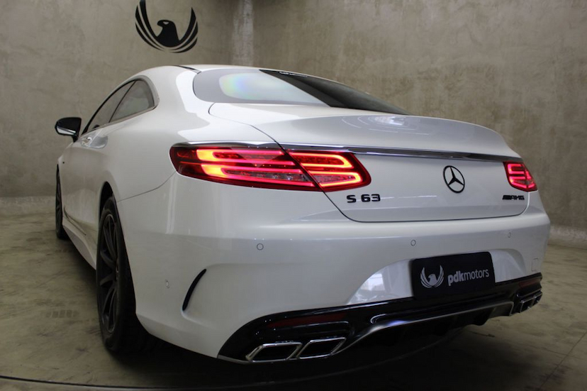 Foto do veículo MERCEDES-BENZ  S63 AMG COUPE 2015 5.430 KM 549.000,00