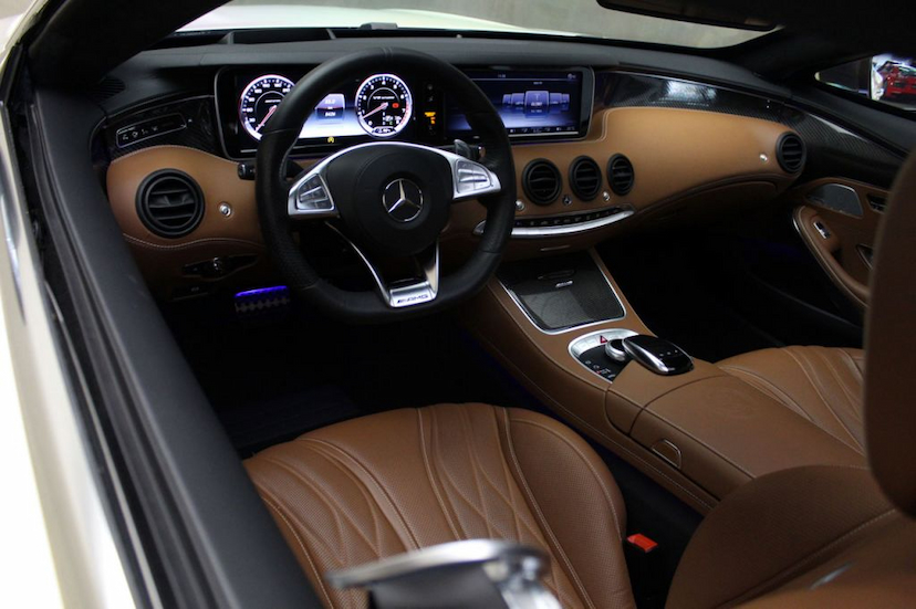 Foto do veículo MERCEDES-BENZ  S63 AMG COUPE 2015 5.430 KM 549.000,00