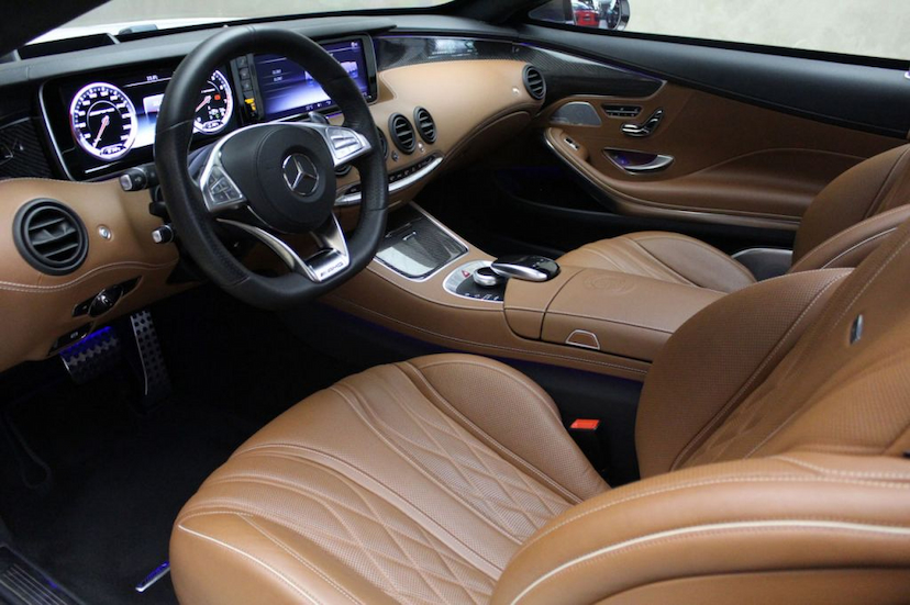 Foto do veículo MERCEDES-BENZ  S63 AMG COUPE 2015 5.430 KM 549.000,00