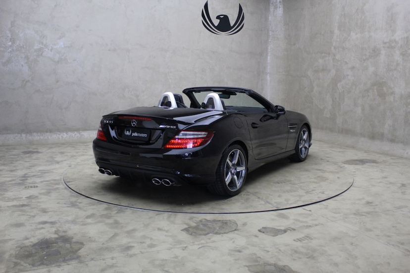 Foto do veículo MERCEDES-BENZ  SLK 55 AMG 2014 17.570 KM 259.000,00