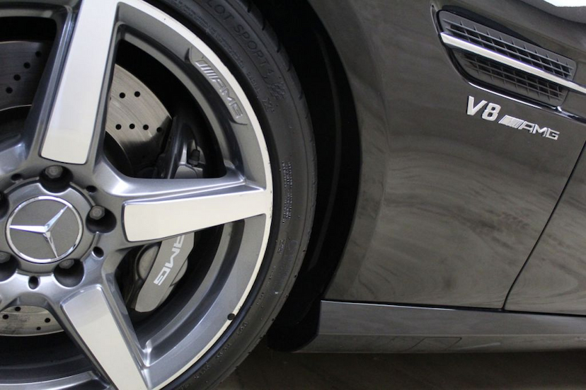 Foto do veículo MERCEDES-BENZ  SLK 55 AMG 2014 17.570 KM 259.000,00