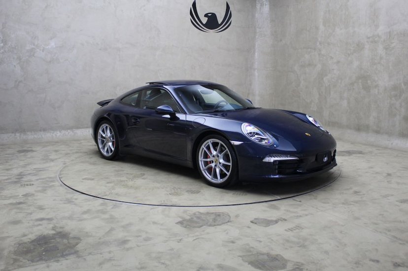 Foto do veículo PORSCHE  911 CARRERA S 2012 2.572 KM 425.000,00