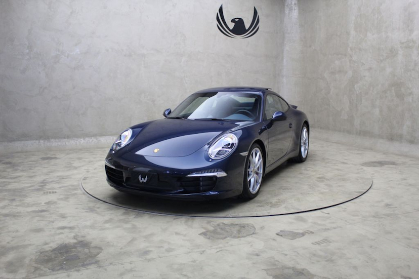 Foto do veículo PORSCHE  911 CARRERA S 2012 2.572 KM 425.000,00